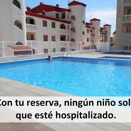 Apartamentos Costa Azahar 3000 Alcoceber Bagian luar foto