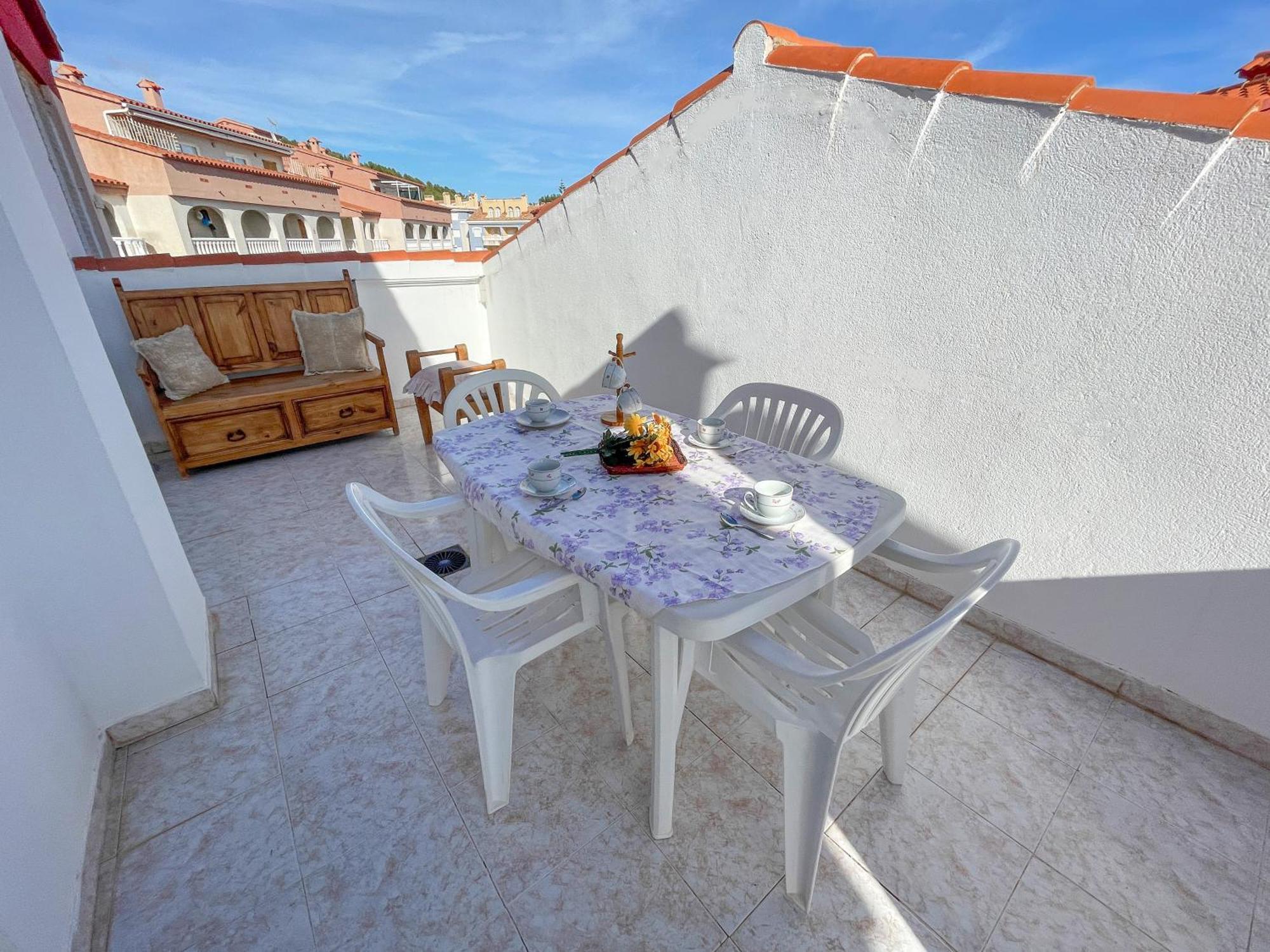Apartamentos Costa Azahar 3000 Alcoceber Bagian luar foto