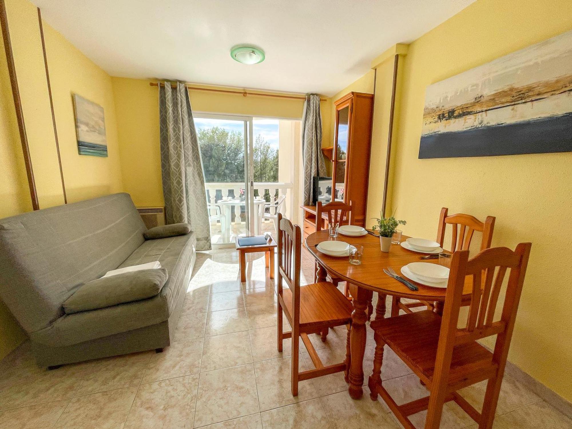 Apartamentos Costa Azahar 3000 Alcoceber Bagian luar foto