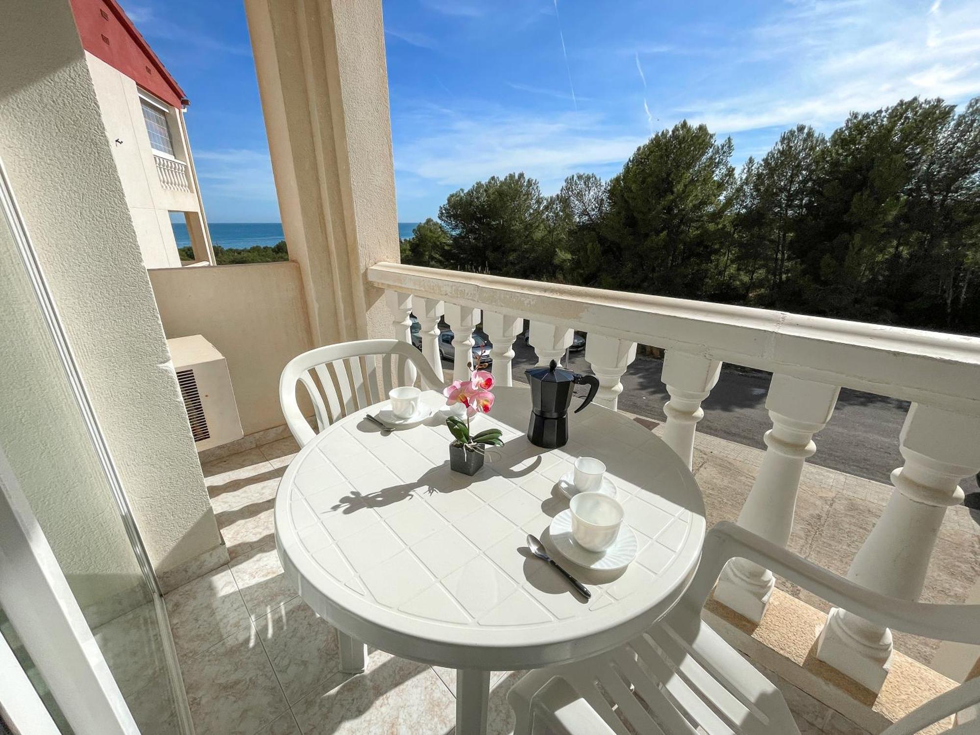 Apartamentos Costa Azahar 3000 Alcoceber Bagian luar foto