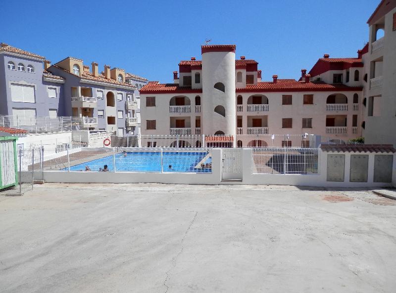Apartamentos Costa Azahar 3000 Alcoceber Bagian luar foto